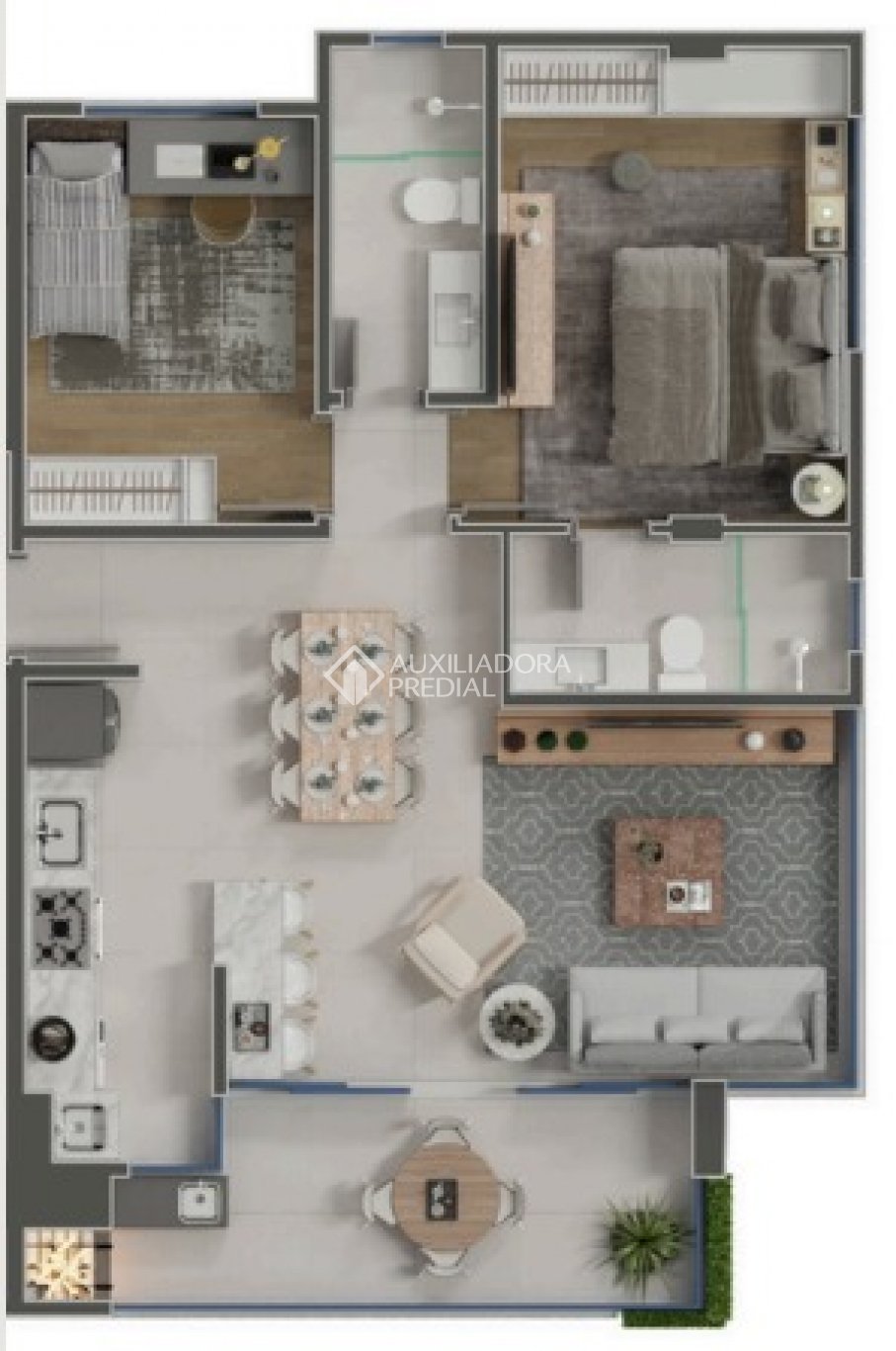 Apartamento Alto da Rua XV Curitiba