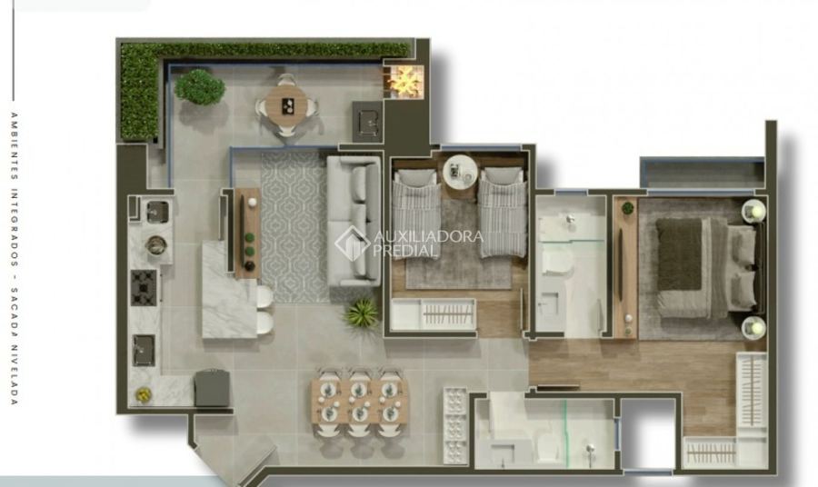 Apartamento Rebouças Curitiba