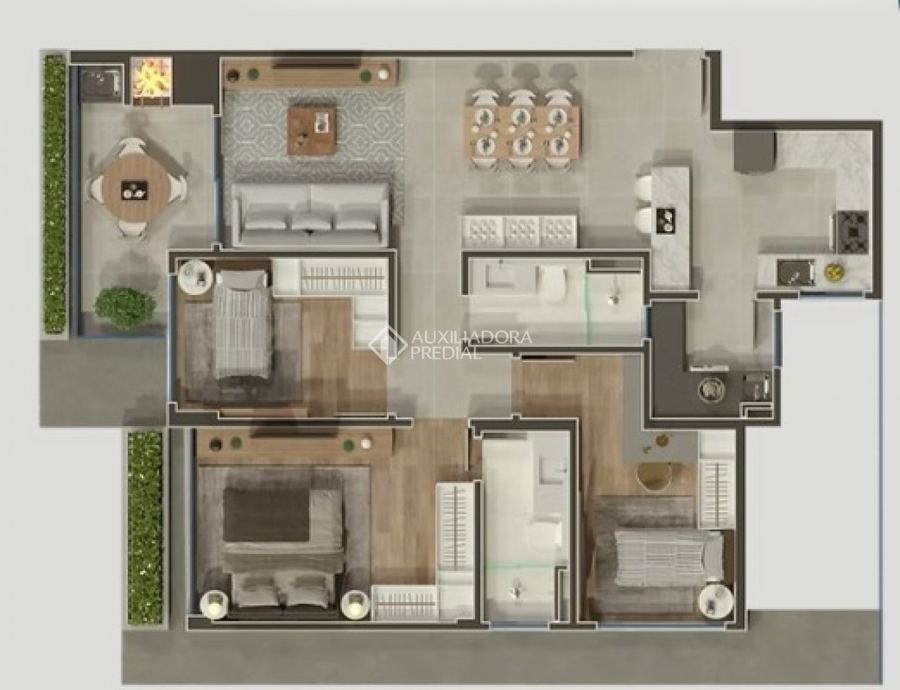 Apartamento Rebouças Curitiba