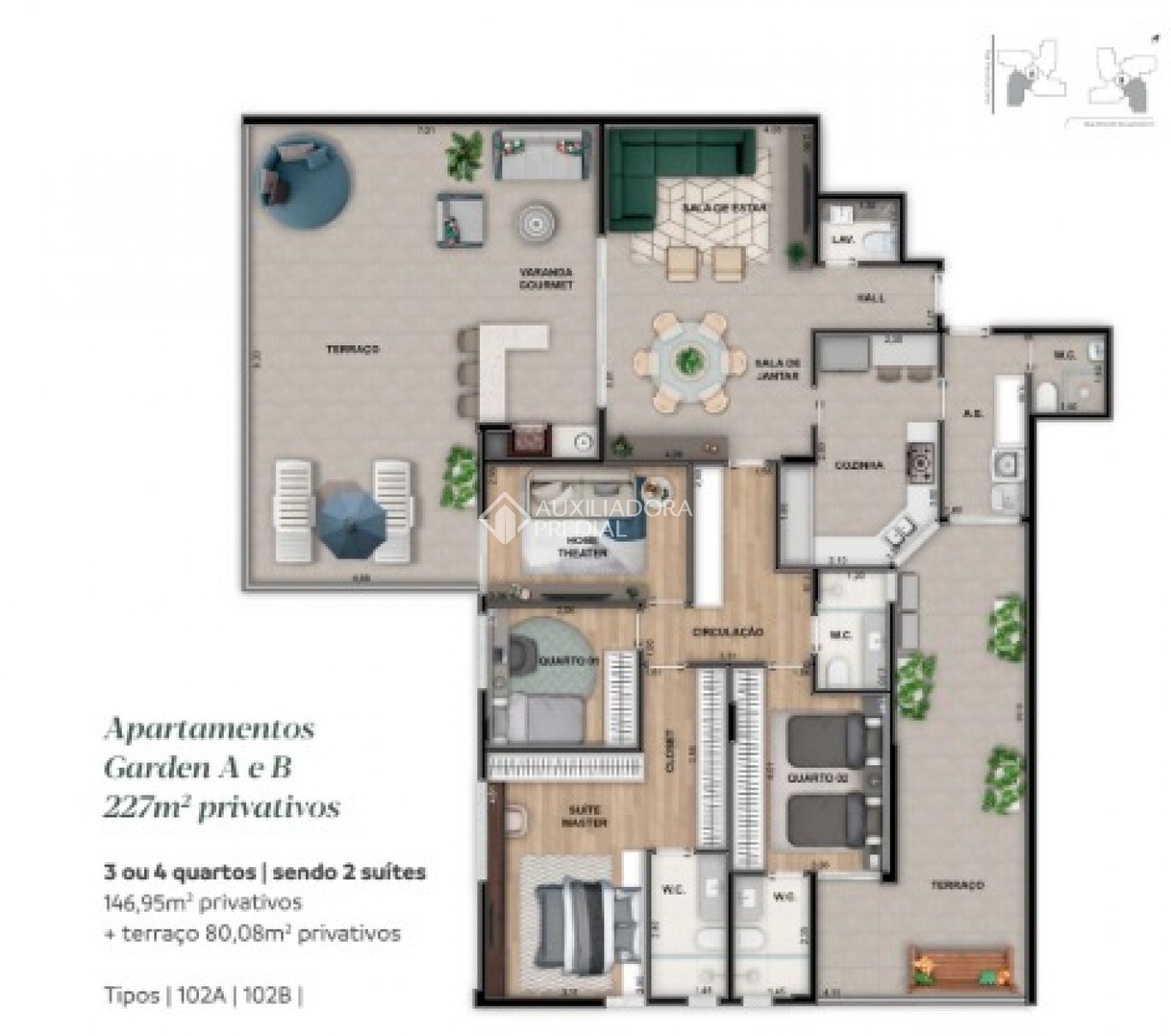 Apartamento Pilarzinho Curitiba