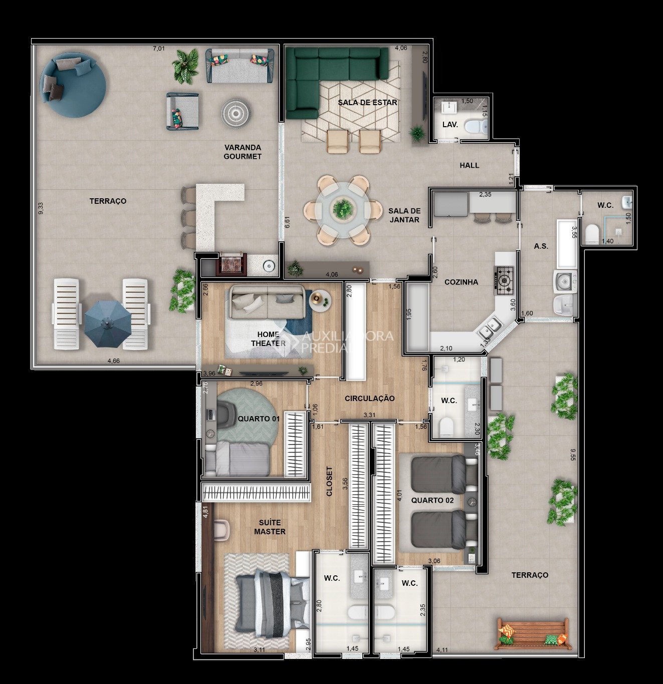 Apartamento Pilarzinho Curitiba