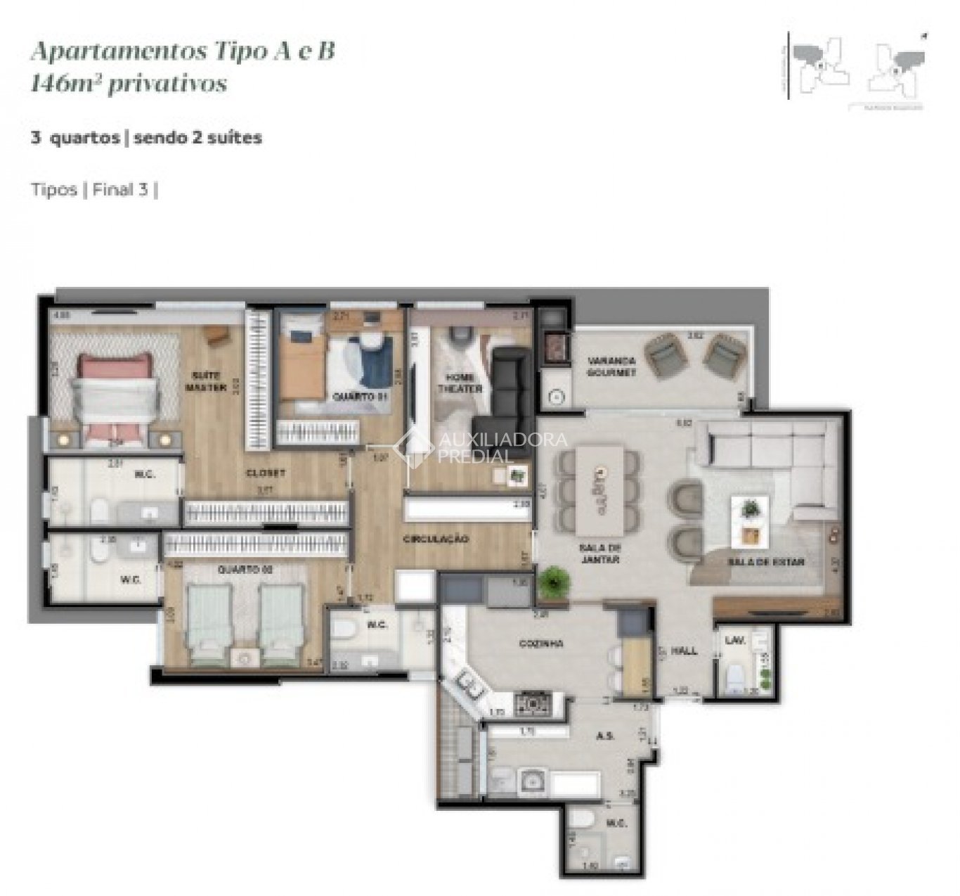 Apartamento Pilarzinho Curitiba