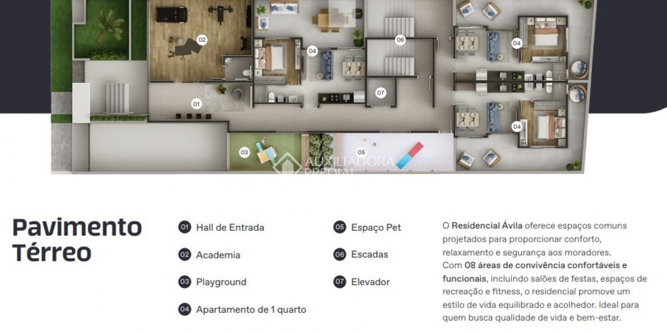 Apartamento Boa Vista Curitiba