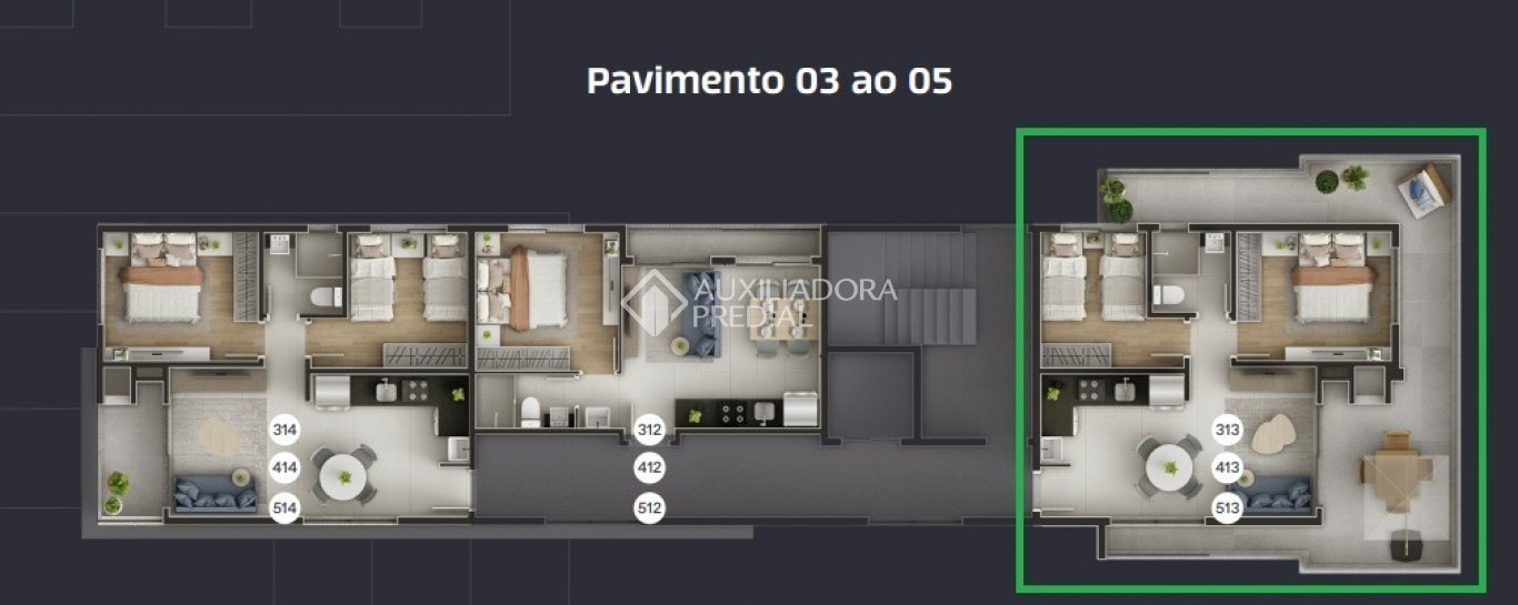 Apartamento Boa Vista Curitiba